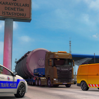 Scania S730 & Special Transport