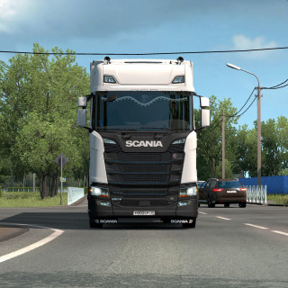 Scania S520 v.8