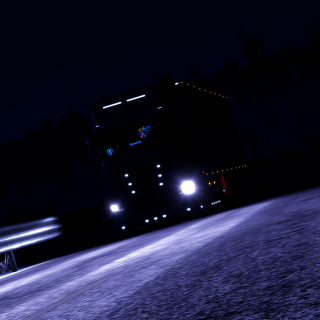 Snow Scania (Ночная вылазка)