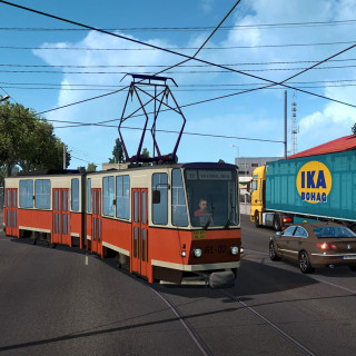 Road to the Black Sea: Trains & Tram