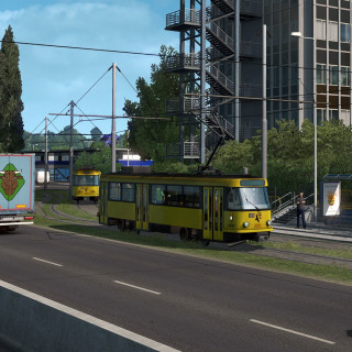 Road to the Black Sea: Trains & Tram