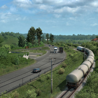 Road to the Black Sea: Trains & Tram