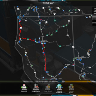 American Truck Simulator 1.38