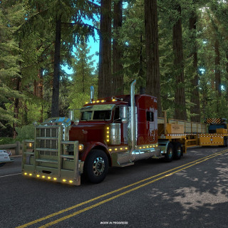 American Truck Simulator 1.38