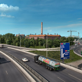 Euro Truck Simulator 2 1.38 Release