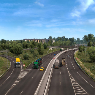 Euro Truck Simulator 2 1.38 Release