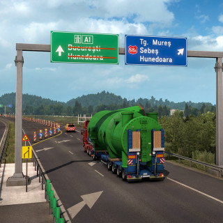 Euro Truck Simulator 2 1.38 Release