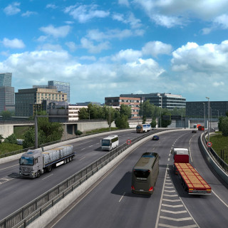 Euro Truck Simulator 2 1.38 Release