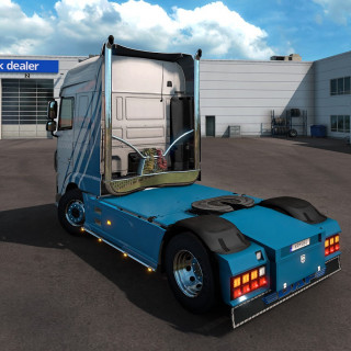 Euro Truck Simulator 2 1.38 Release