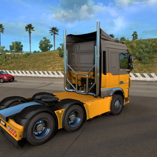 Euro Truck Simulator 2 1.38 Release