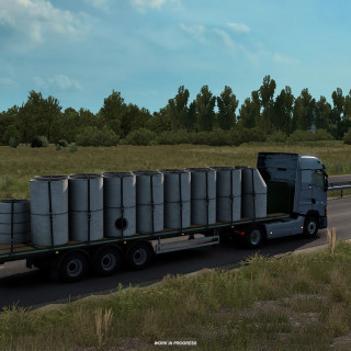 Euro Truck Simulator 2 1.38 Release