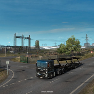 Euro Truck Simulator 2: Эко-регионы Иберии