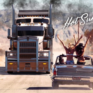 Жаркое лето