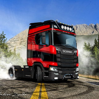 Scania S Drift