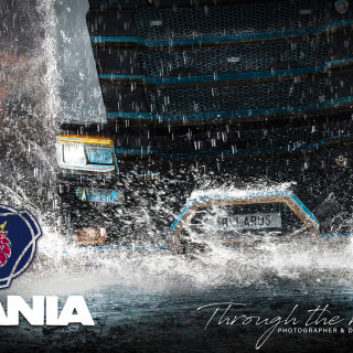 Сквозь стену дождя