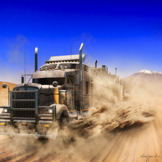 По пустынным дорогам