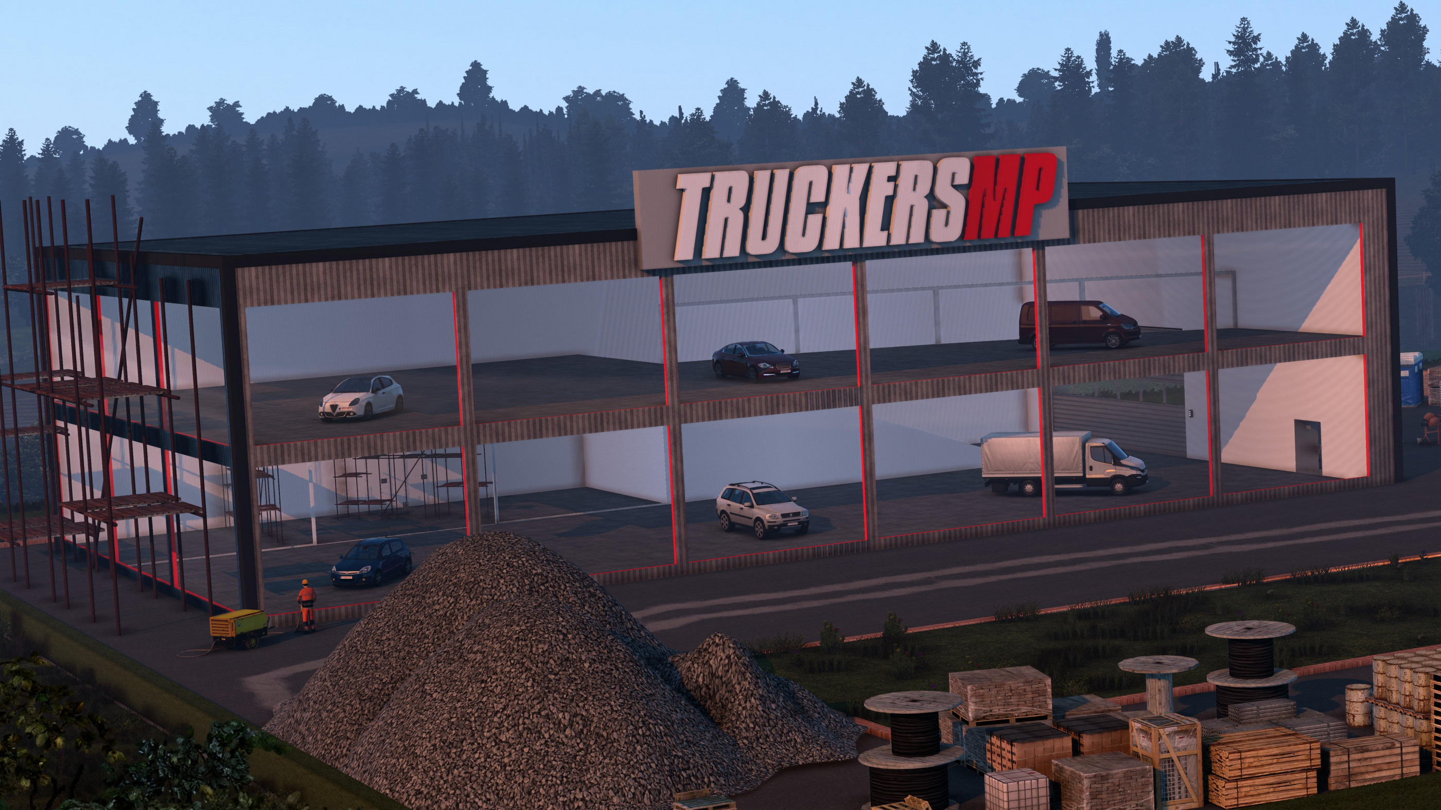 Альтернативные автомобили в TruckersMP!