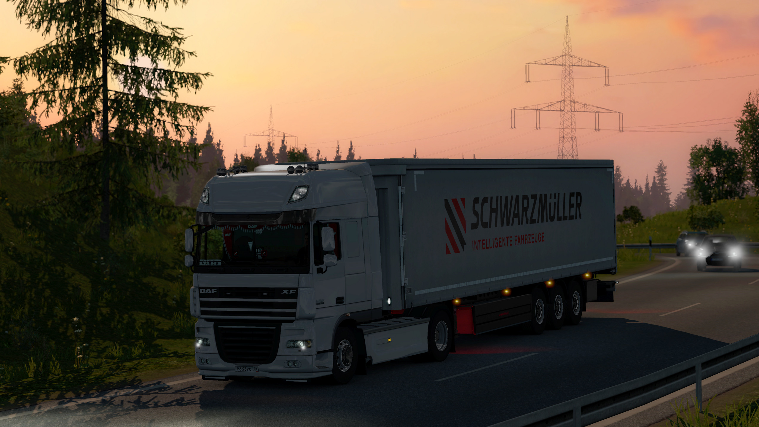 Добрый вечер!!! [emoji=1f307][emoji=1f306] | TruckersMP.Ru